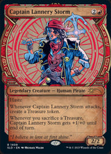 Captain Lannery Storm - Magic: The Gathering