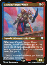 Captain Vargus Wrath (Foil Etched) - Magic: The Gathering