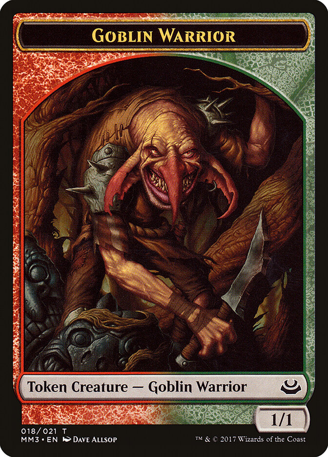 Goblin Warrior Token