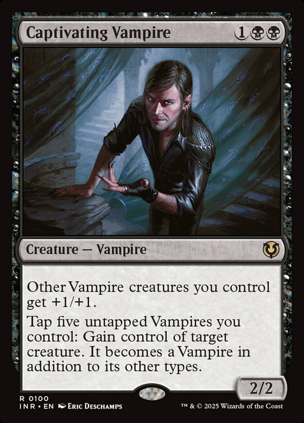 Captivating Vampire - Magic: The Gathering