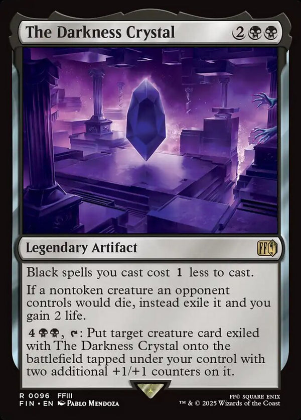The Darkness Crystal - Magic: The Gathering