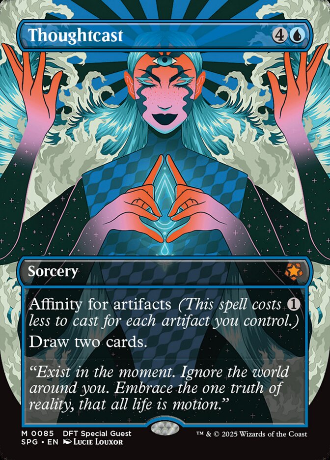 Thoughtcast (Borderless)