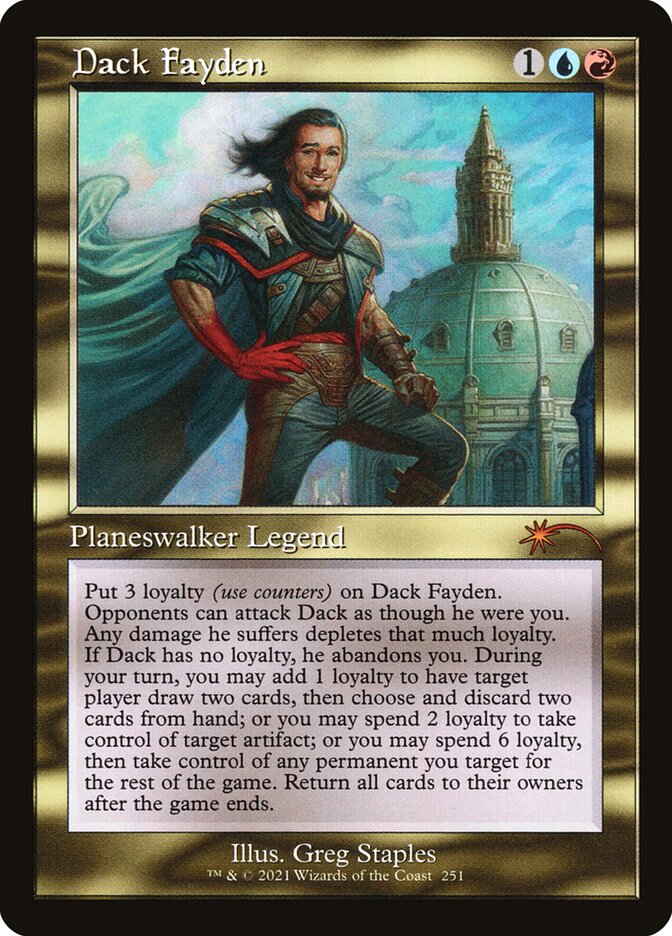 Dack Fayden (251)