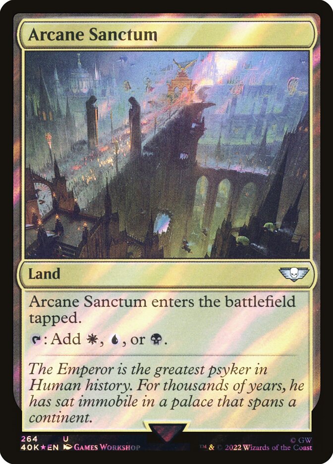 Arcane Sanctum (Surge Foil)