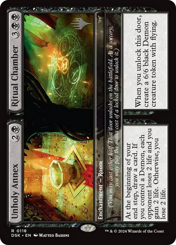 Unholy Annex // Ritual Chamber - Magic: The Gathering