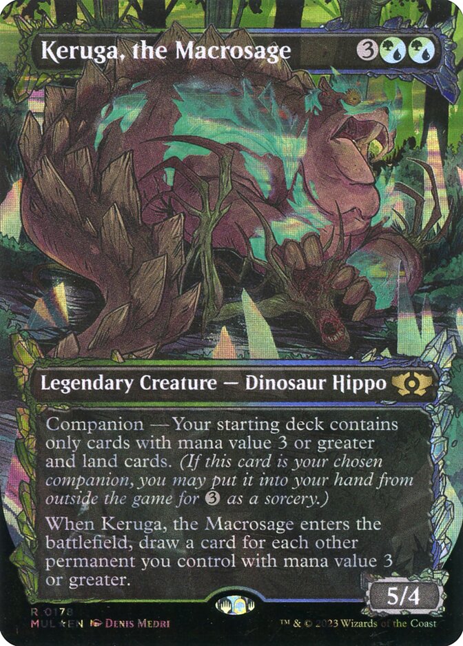 Keruga, the Macrosage (Halo Foil)
