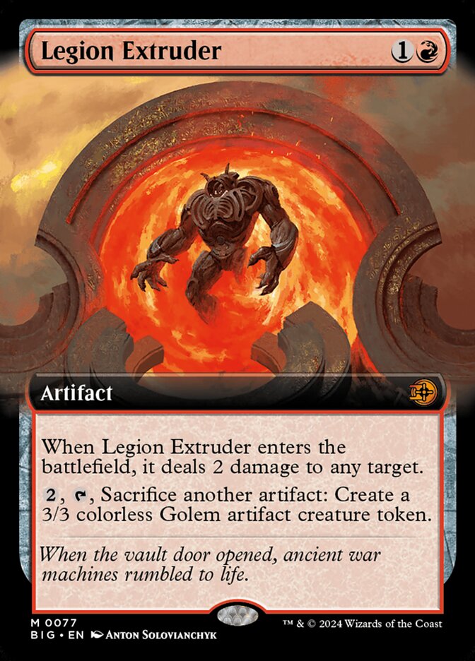 Legion Extruder (Extended Art)