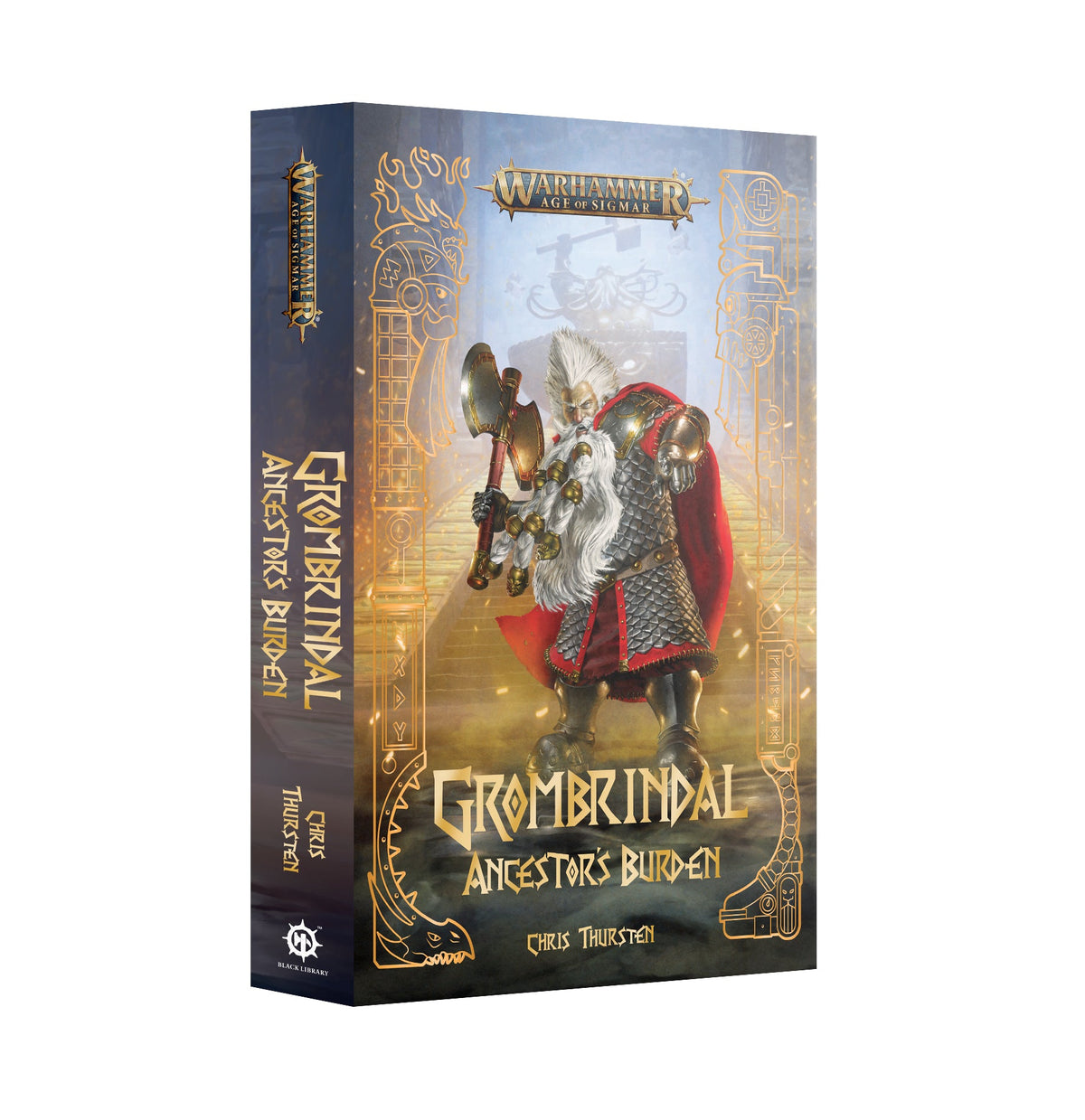 Grombrindal: Ancestor's Burden - Paperback