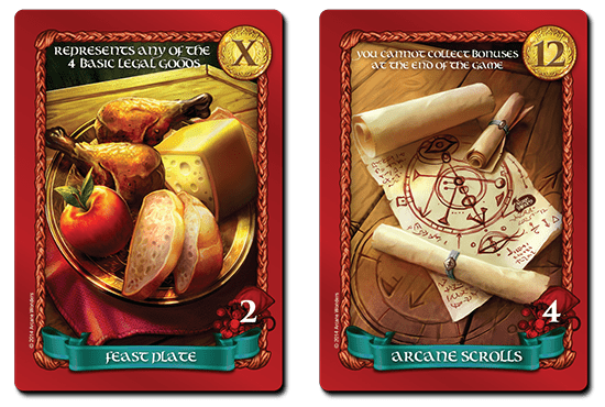 Sheriff of Nottingham: Dice Tower 2014 Promo Pack