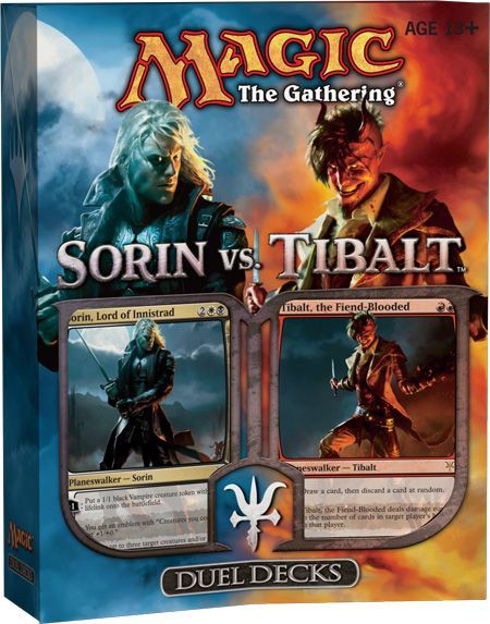 Magic: The Gathering – Duel Decks: Sorin vs. Tibalt