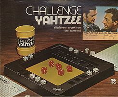 Challenge Yahtzee