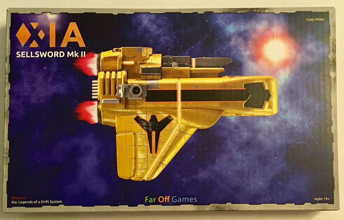 Xia: Legends of a Drift System – Sellsword