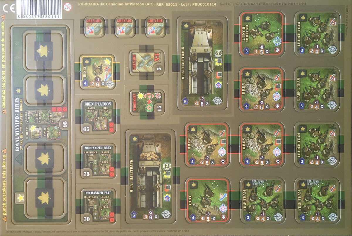Heroes of Normandie: Canadian Platoon