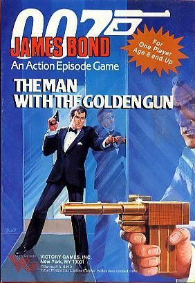 007 James Bond: The Man with the Golden Gun - Victory Games (I)