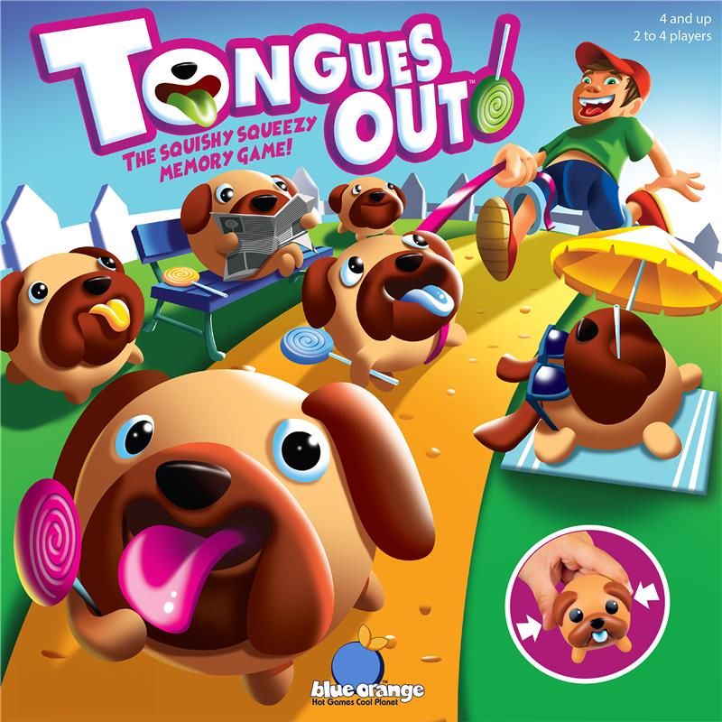 Tongues Out!