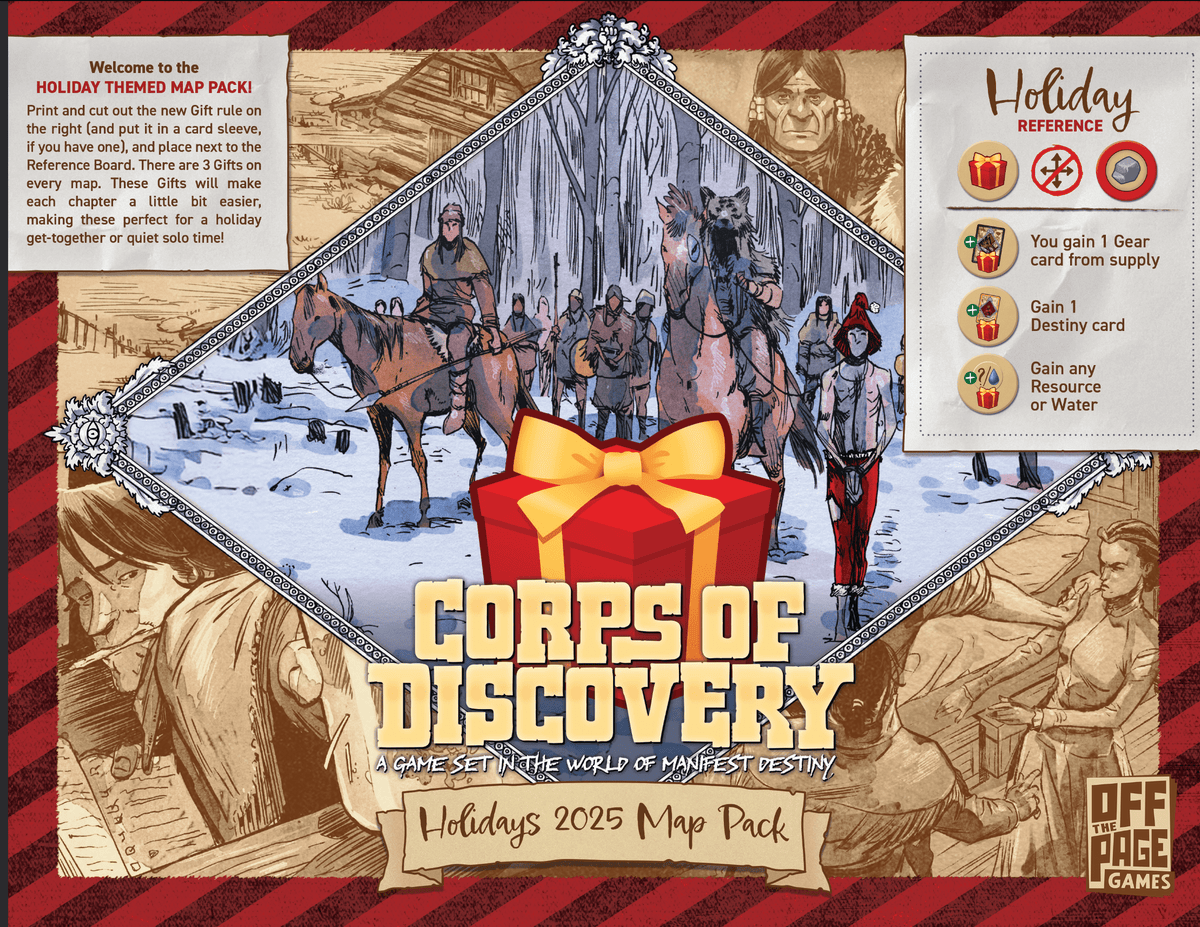 Corps of Discovery: Holiday Themed Maps