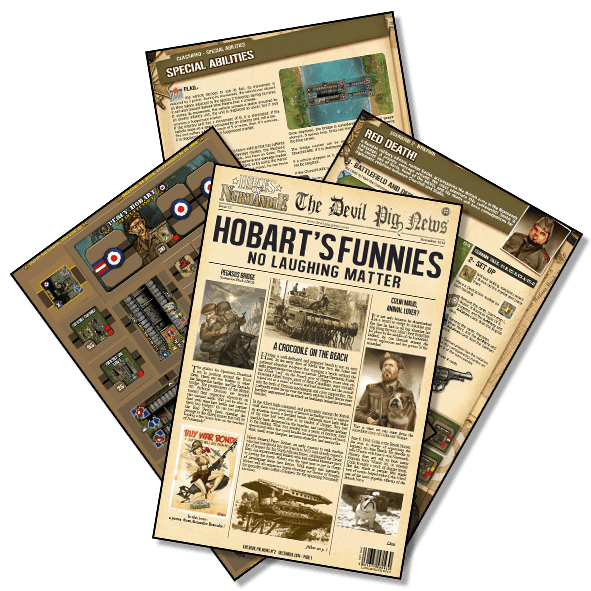 Heroes of Normandie: Gazette #2