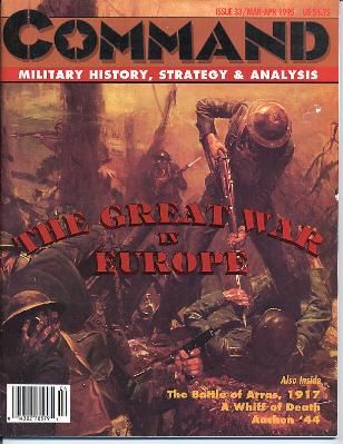 The Great War in Europe