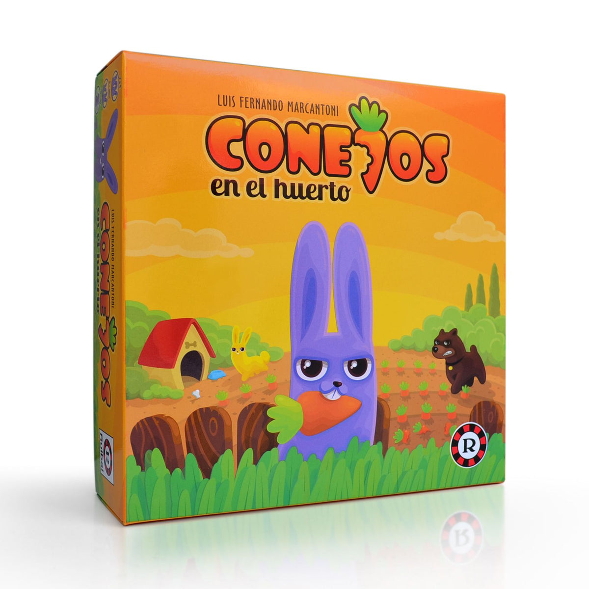 Conejos en el Huerto