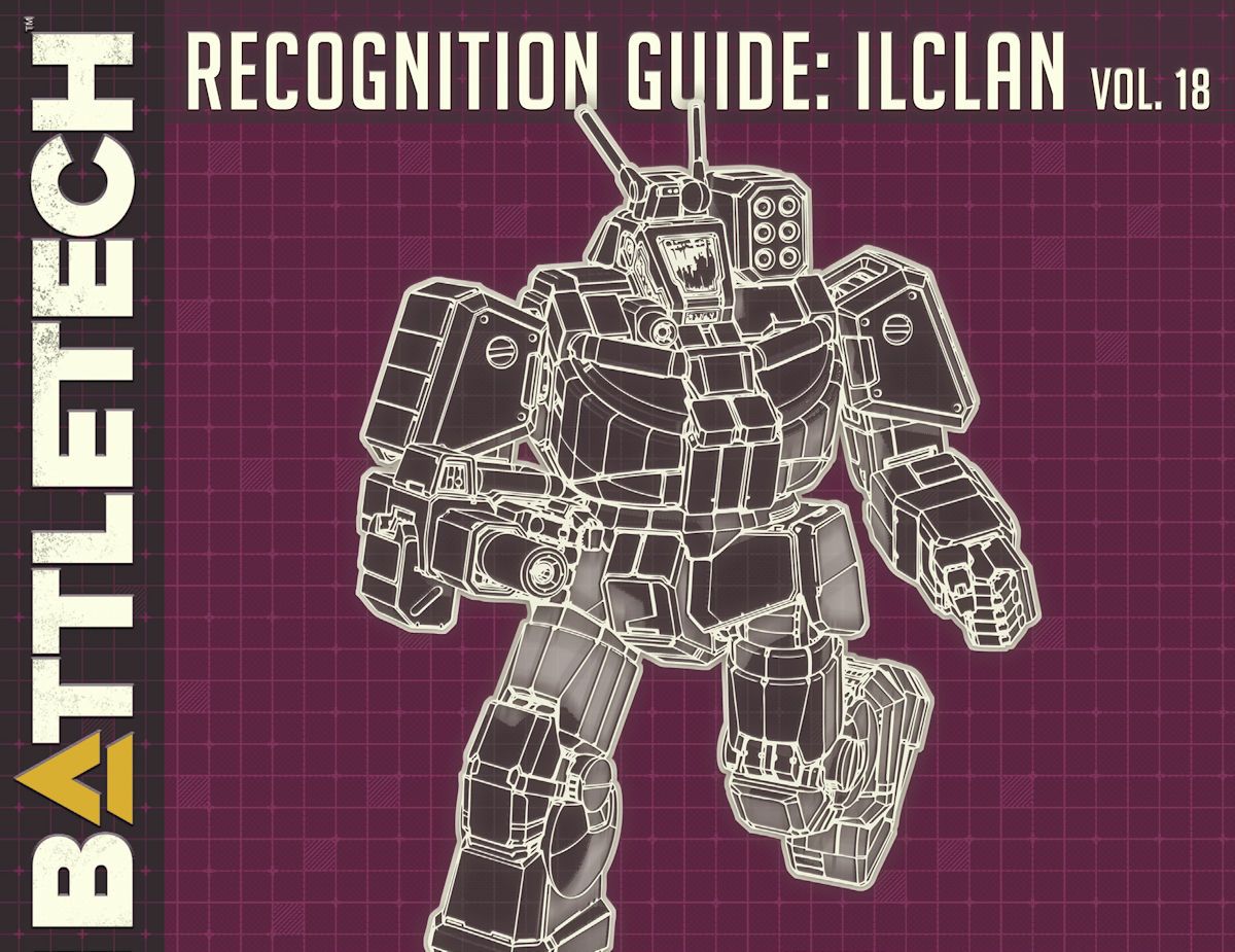 BattleTech: Recognition Guide – IlClan Volume 18