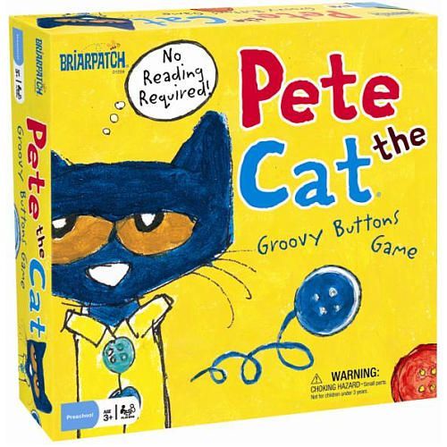 Pete the Cat Groovy Buttons Game