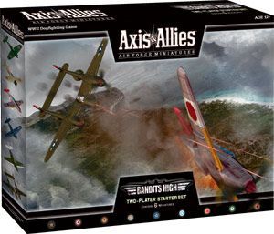 Axis & Allies Air Force Miniatures: Bandits High