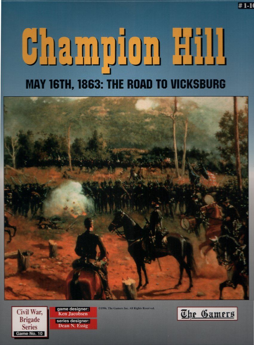 Champion Hill: May 16th, 1863 – The Road to Vicksburg