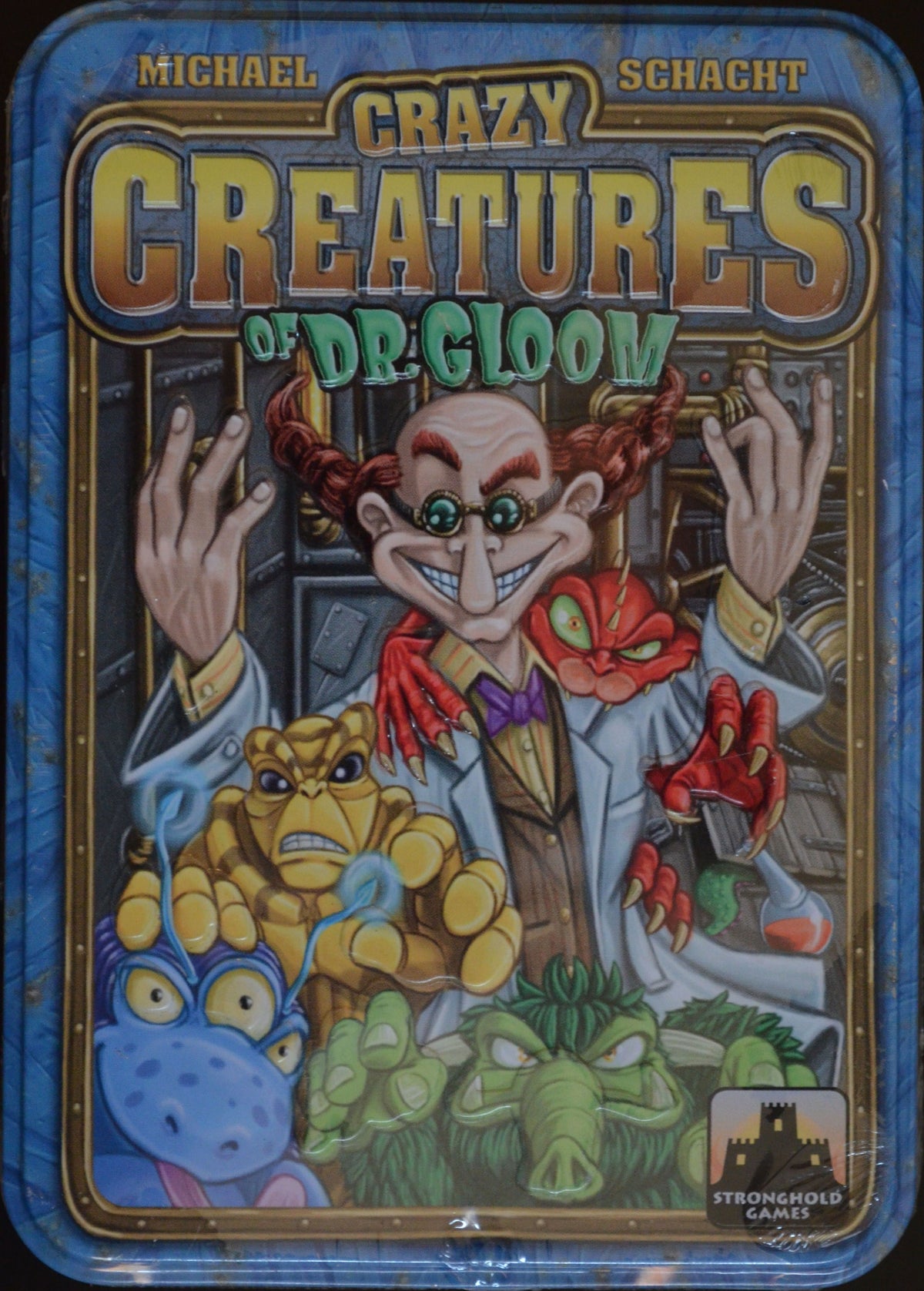 Crazy Creatures of Dr. Gloom