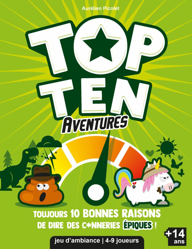 Top Ten Adventures