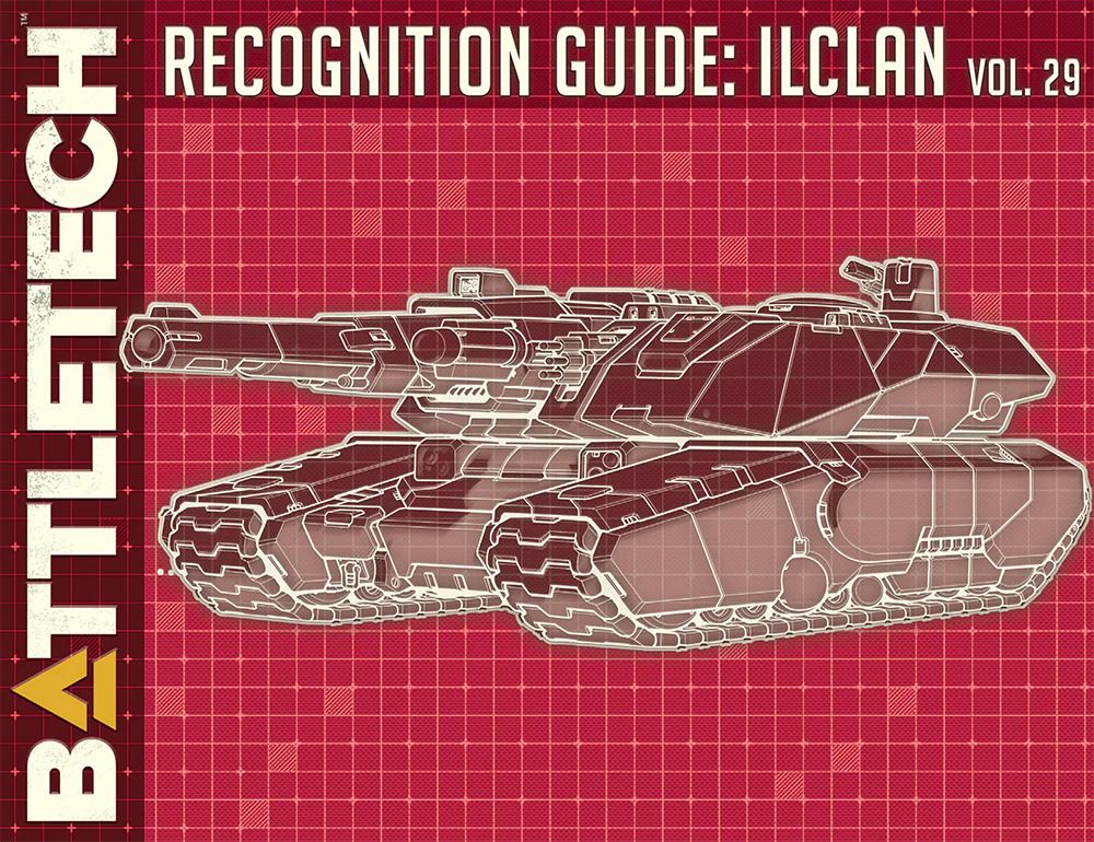 BattleTech: Recognition Guide – IlClan Volume 29