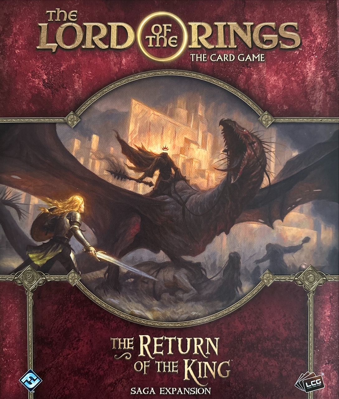 The Lord of the Rings: The Card Game – The Return of the King: Saga Expansion