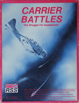 Carrier Battles: The Struggle for Guadalcanal - RSS (Rising Sun Simulations)