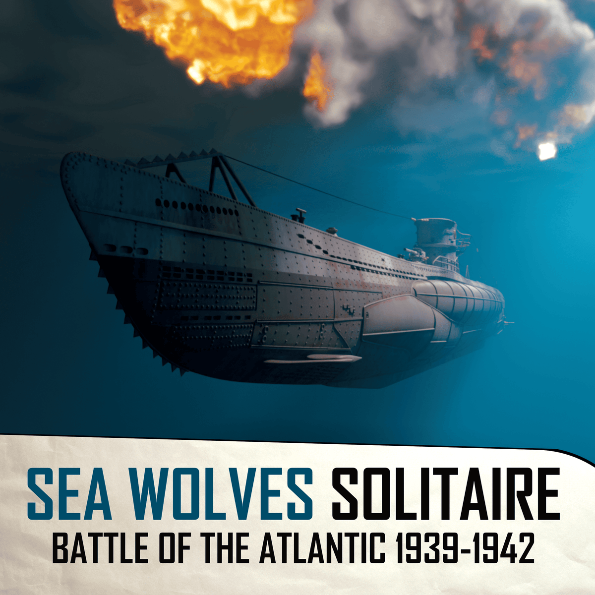 Sea Wolves Solitaire: Battle of the Atlantic 1939-1942