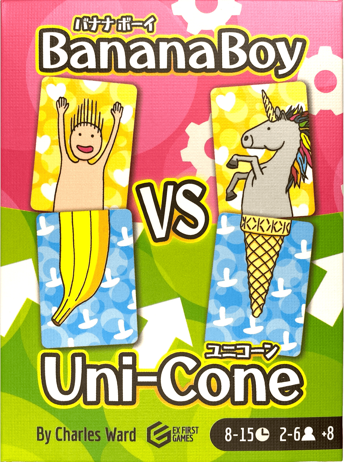 Banana Boy VS Uni-Cone