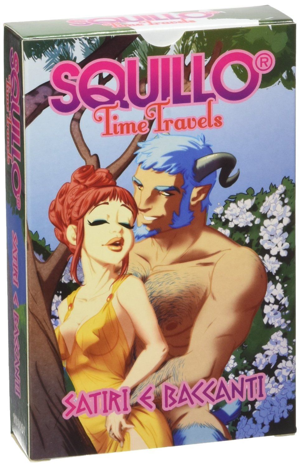 Squillo Time Travels: Satiri e Baccanti