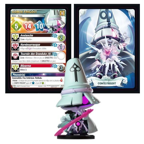 Krosmaster: Arena – Count Frigost exclusive figure