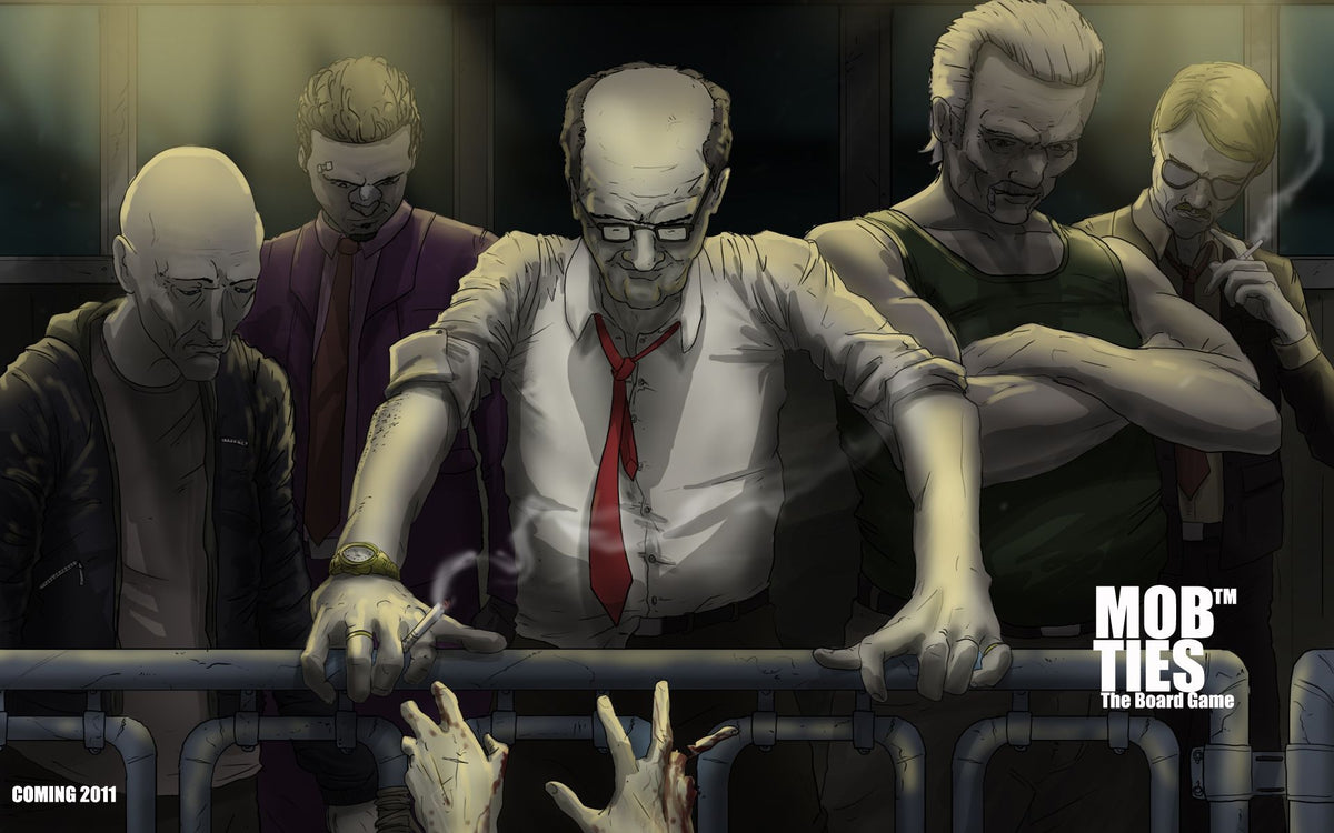 Mob Ties: The Board Game