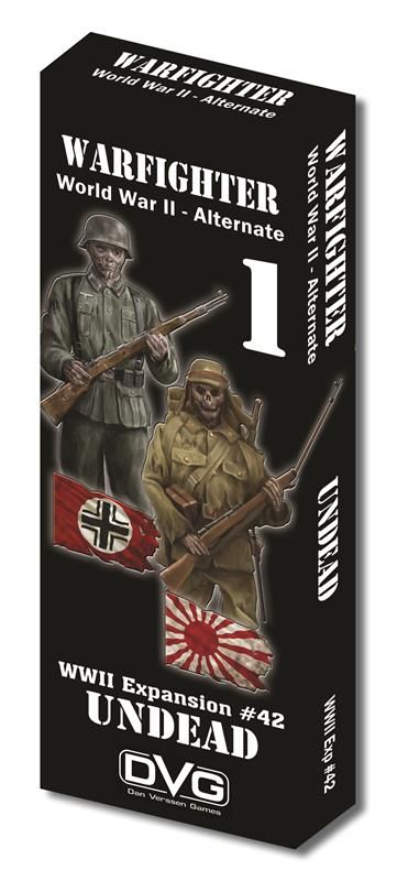 Warfighter: WWII Expansion #42 – Undead