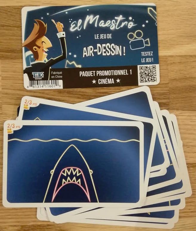 El Maestro: Paquet promotionnel 1 – Cinéma