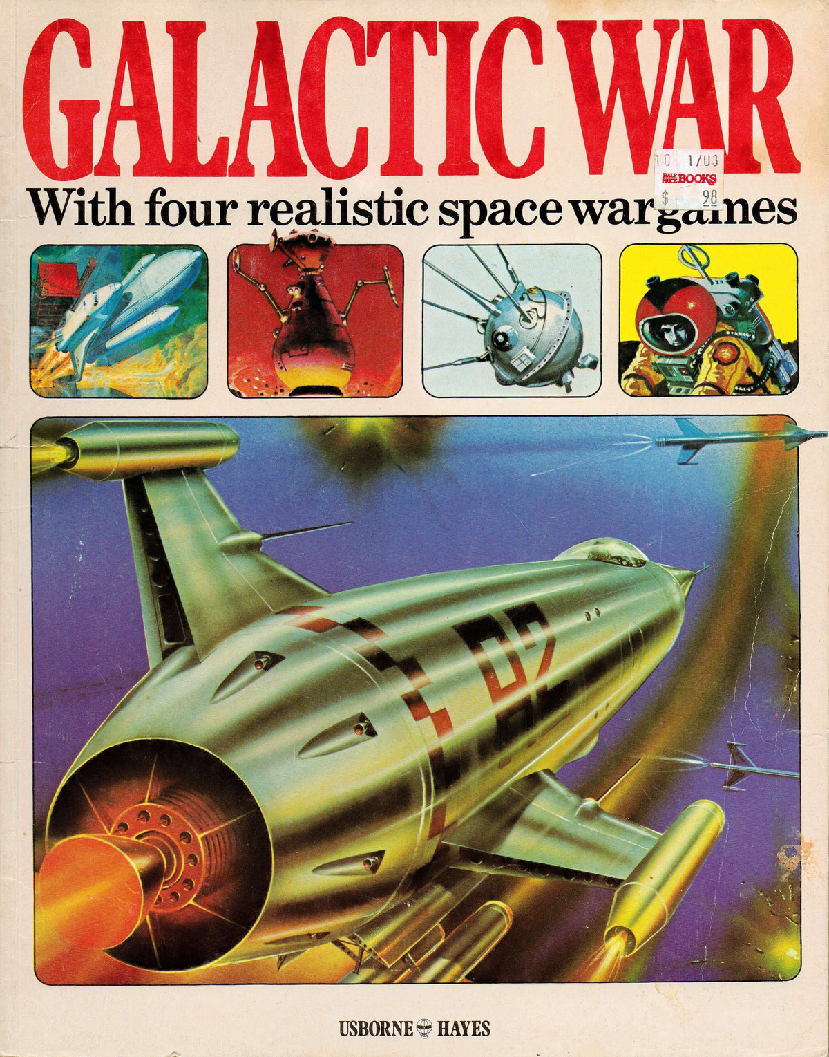 Battlegame Book 3: Galactic War