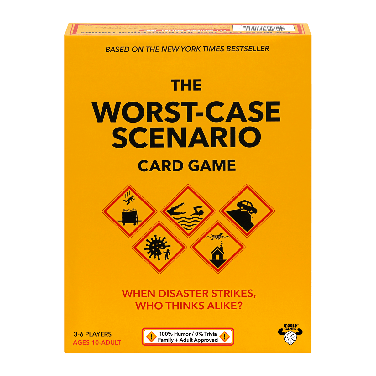 The Worst-Case Scenario Card Game