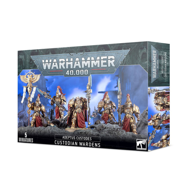 Adeptus Custodes Custodian Wardens - Games Workshop