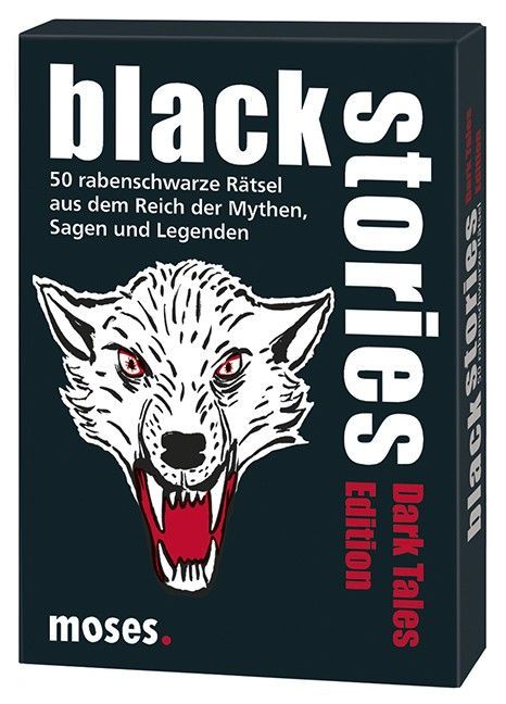 Black Stories: Dark Tales Edition