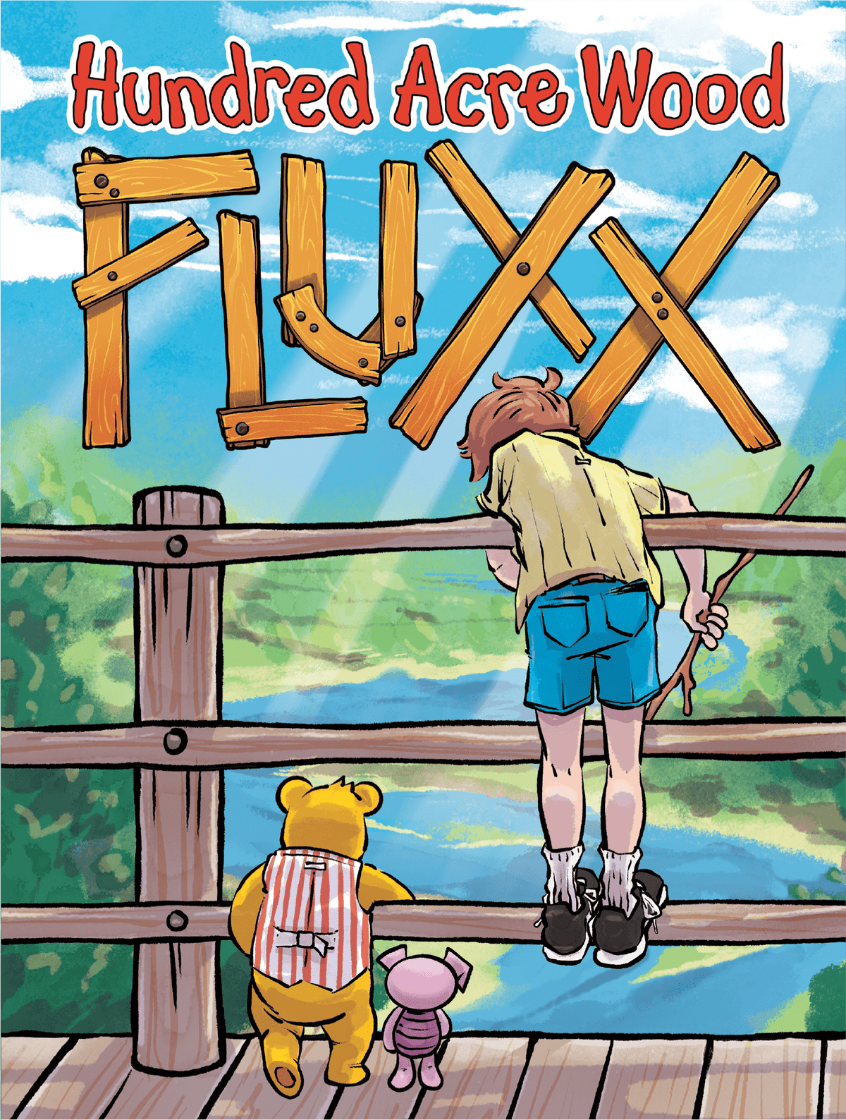 Hundred Acre Wood Fluxx