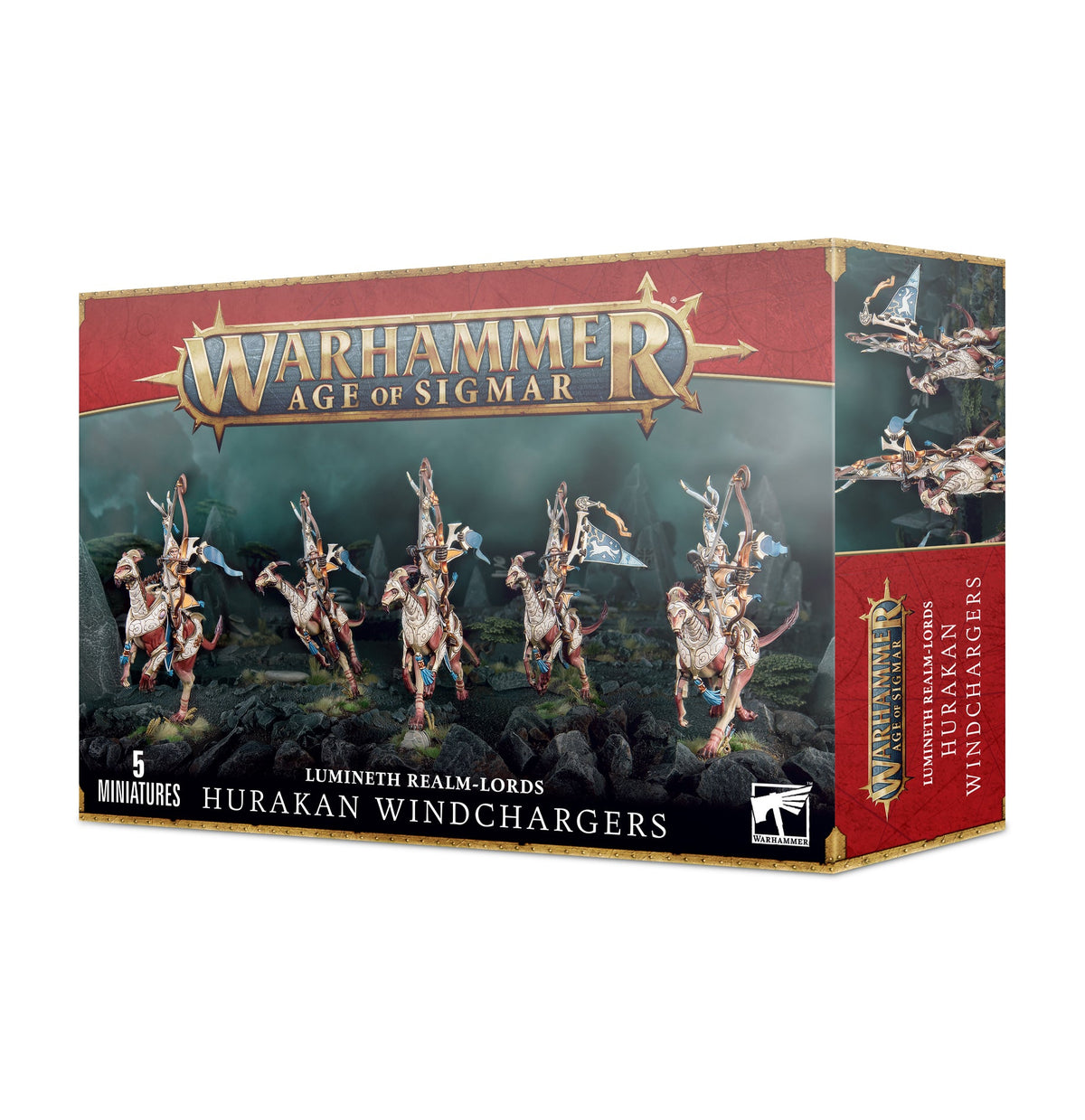 Lumineth Realm Lords Hurakan Windchargers