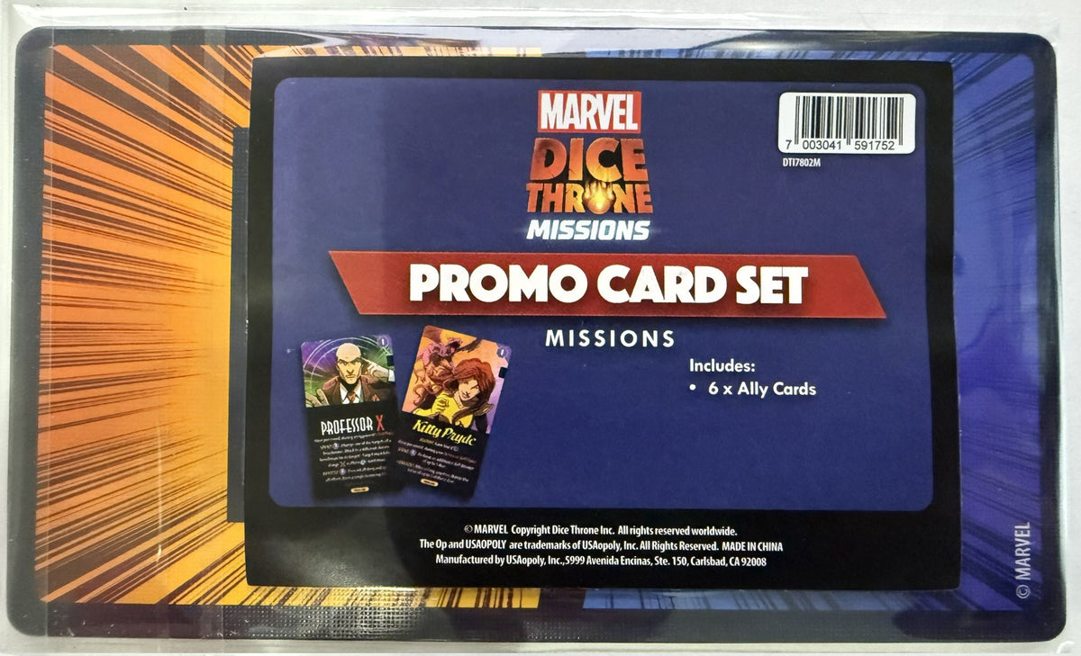 Marvel Dice Throne: Missions – Promo Card Set