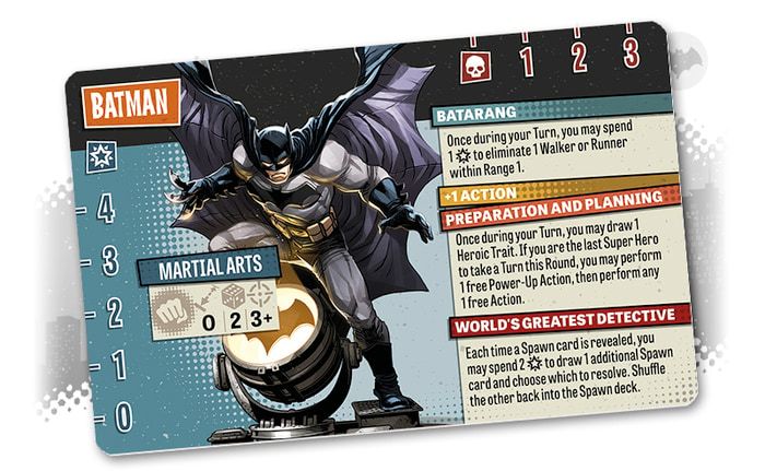 Marvel Zombies: A Zombicide Game – Batman Promo Card
