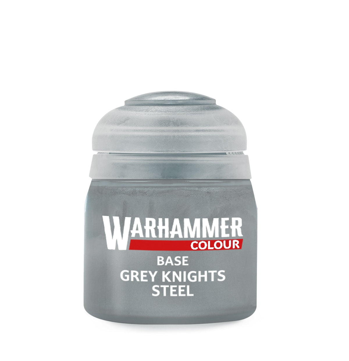 Warhammer Base: Grey Knights Steel - 12ml