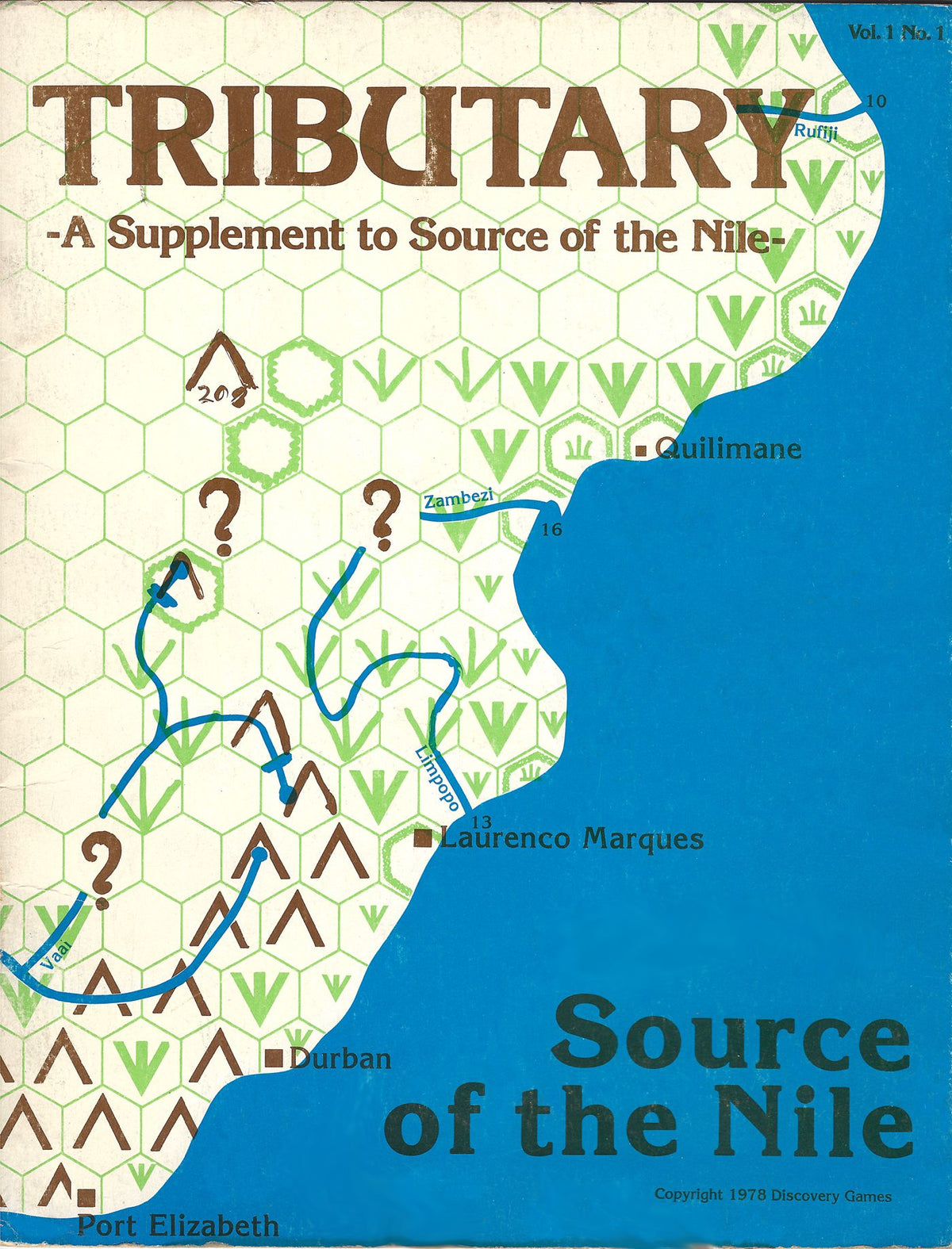 Source of the Nile: Tributary