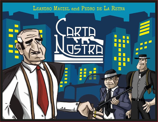 Carta Nostra - Sphinx Spieleverlag